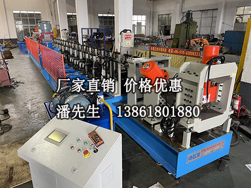 防爆門冷彎成型設備安全操作與維護要點